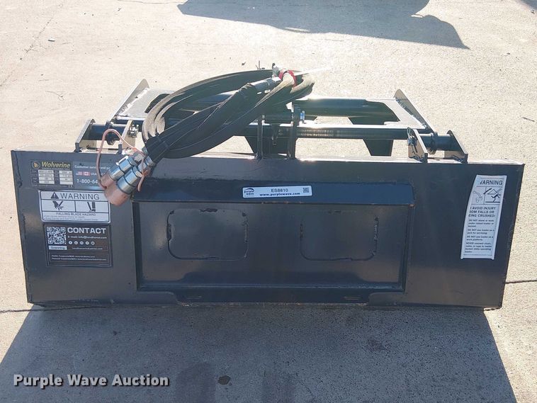 image for item ES8810 2025 Wolverine MSG-11-44W compact utility loader grapple bucket