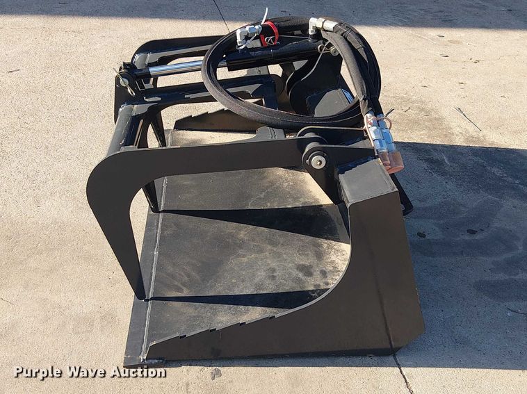 image for item ES8810 2025 Wolverine MSG-11-44W compact utility loader grapple bucket