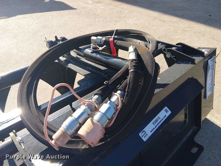 image for item ES8810 2025 Wolverine MSG-11-44W compact utility loader grapple bucket