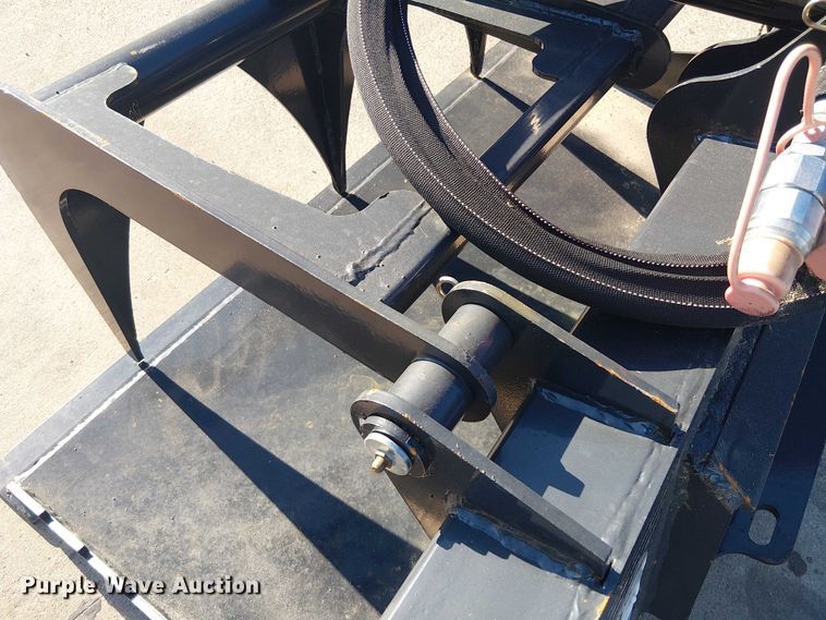 image for item ES8810 2025 Wolverine MSG-11-44W compact utility loader grapple bucket