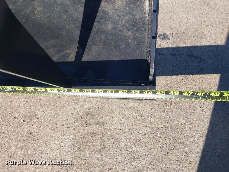 image for item ES8810 2025 Wolverine MSG-11-44W compact utility loader grapple bucket