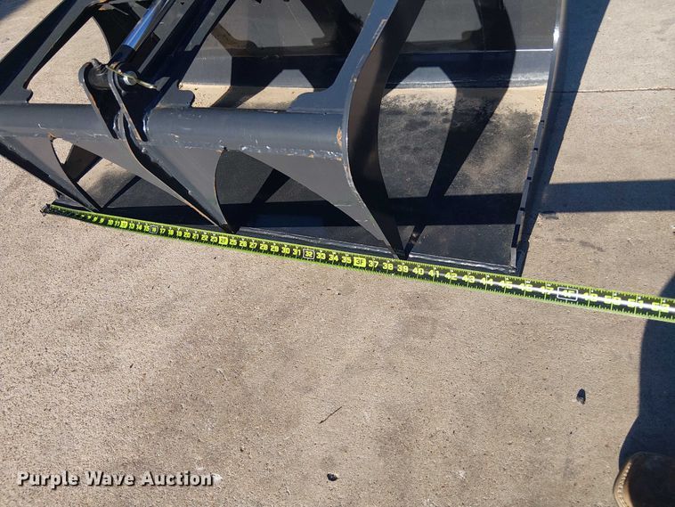 image for item ES8810 2025 Wolverine MSG-11-44W compact utility loader grapple bucket