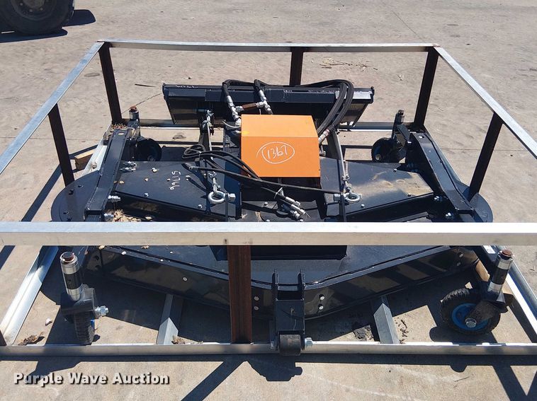 image for item ES8841 2024 Wolverine TBM-12-78W skid steer finish mower