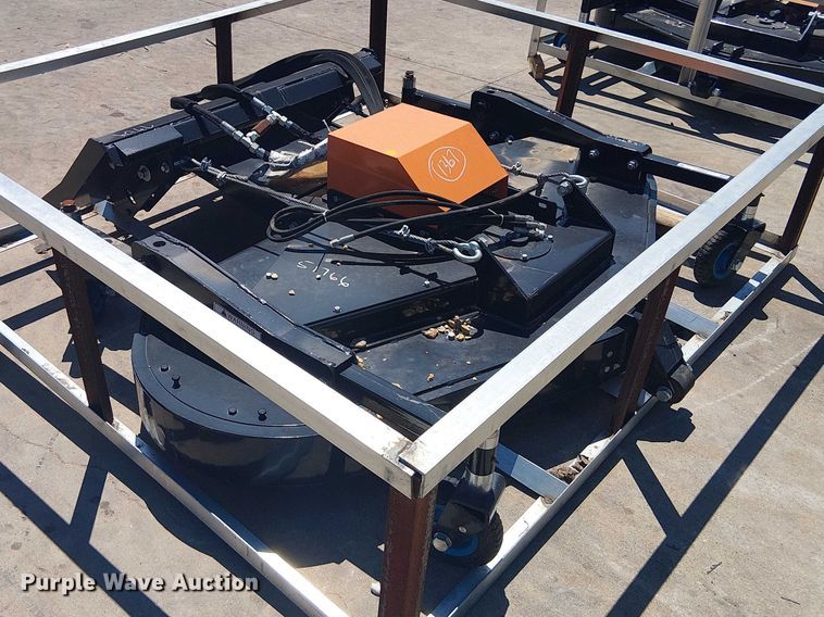 image for item ES8841 2024 Wolverine TBM-12-78W skid steer finish mower