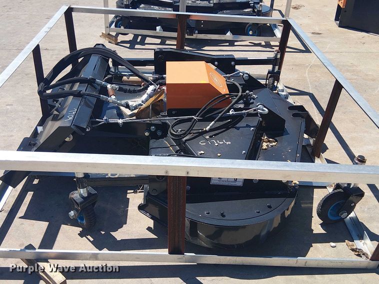 image for item ES8841 2024 Wolverine TBM-12-78W skid steer finish mower