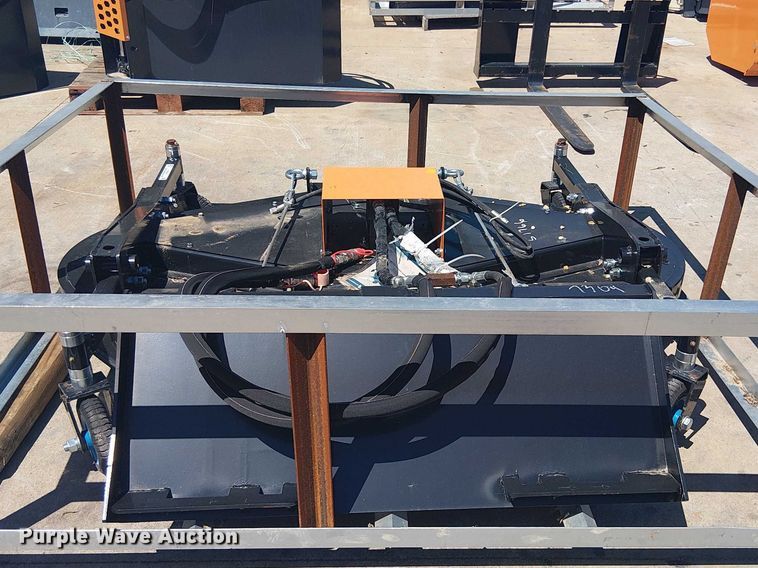 image for item ES8841 2024 Wolverine TBM-12-78W skid steer finish mower