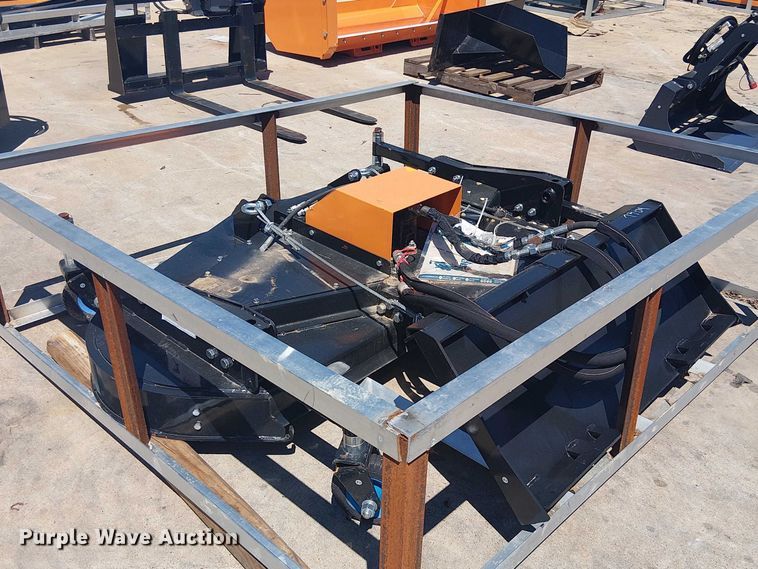 image for item ES8841 2024 Wolverine TBM-12-78W skid steer finish mower