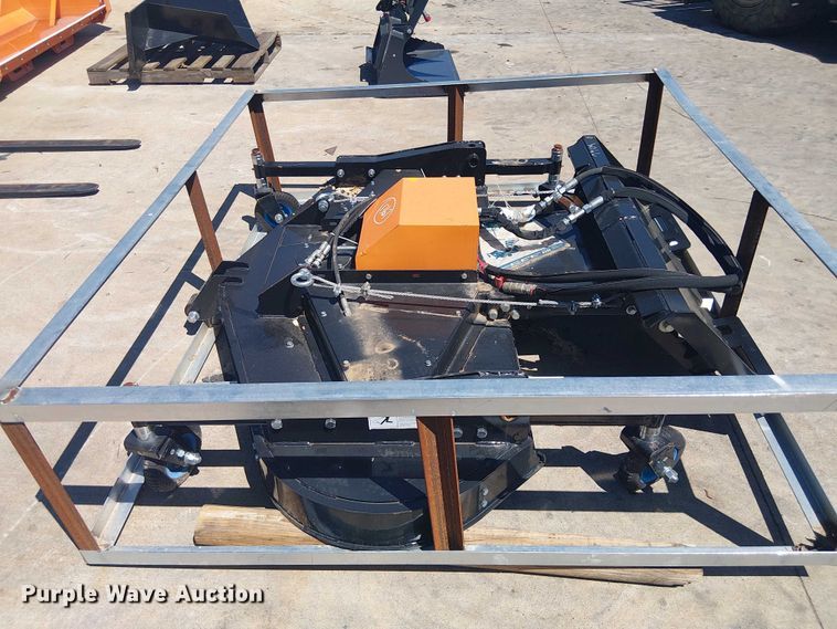 image for item ES8841 2024 Wolverine TBM-12-78W skid steer finish mower