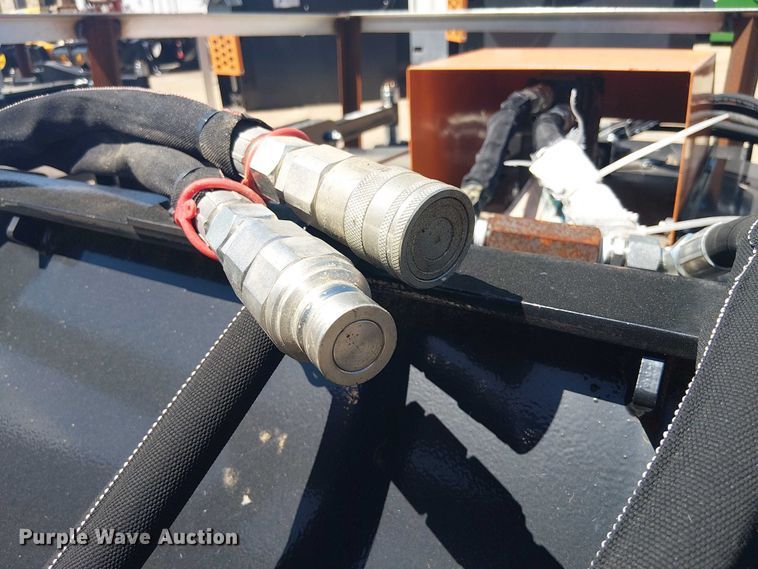 image for item ES8841 2024 Wolverine TBM-12-78W skid steer finish mower