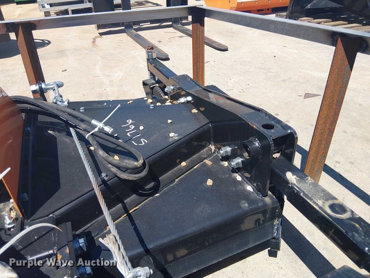 image for item ES8841 2024 Wolverine TBM-12-78W skid steer finish mower