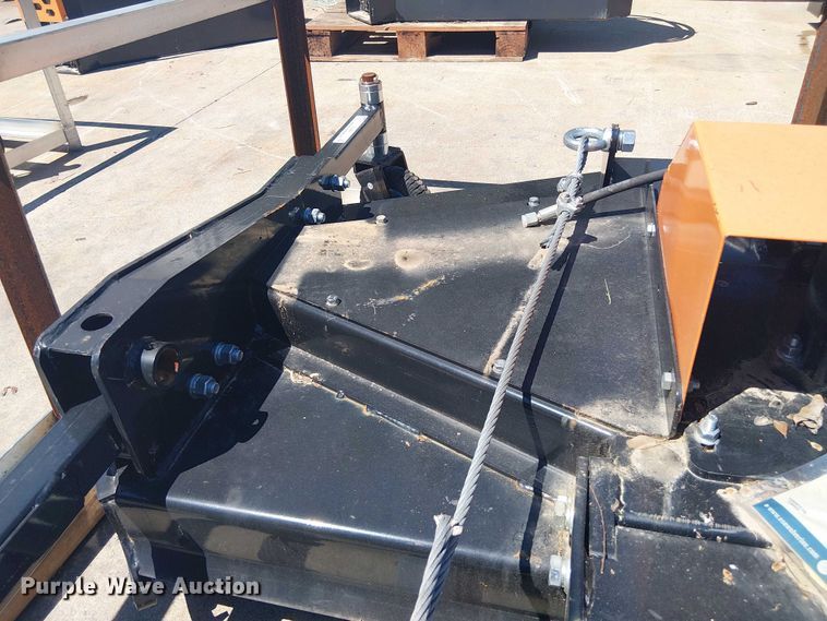 image for item ES8841 2024 Wolverine TBM-12-78W skid steer finish mower