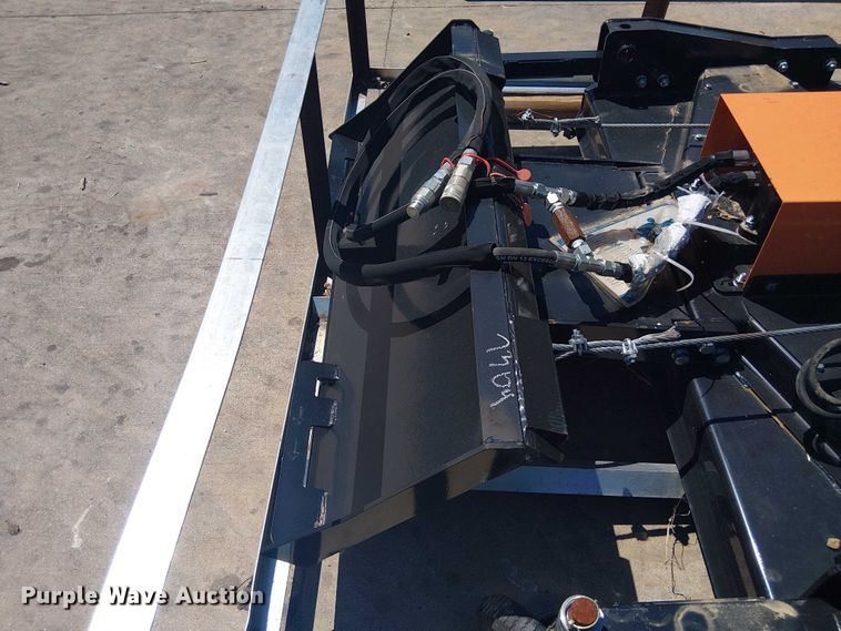 image for item ES8841 2024 Wolverine TBM-12-78W skid steer finish mower