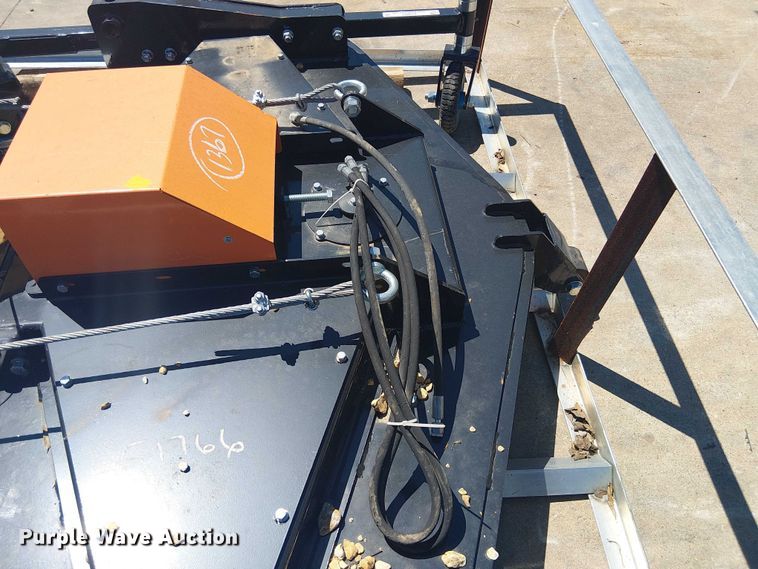 image for item ES8841 2024 Wolverine TBM-12-78W skid steer finish mower