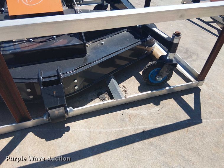 image for item ES8841 2024 Wolverine TBM-12-78W skid steer finish mower