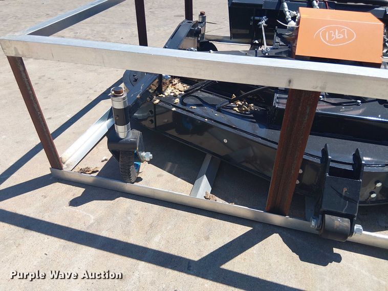 image for item ES8841 2024 Wolverine TBM-12-78W skid steer finish mower