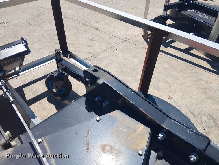 image for item ES8841 2024 Wolverine TBM-12-78W skid steer finish mower