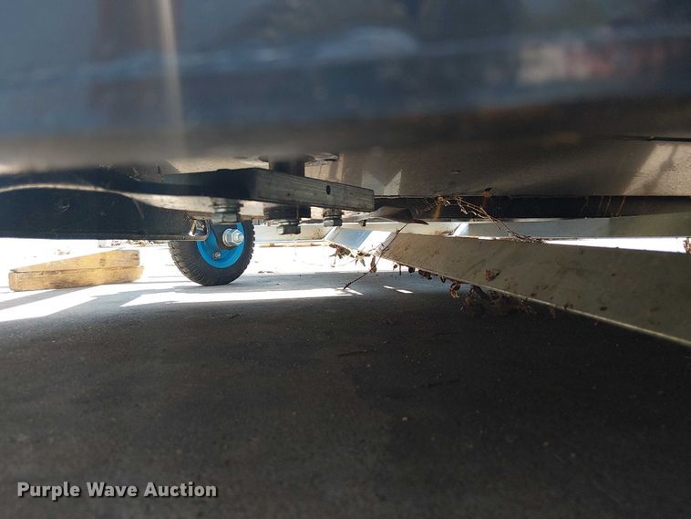 image for item ES8841 2024 Wolverine TBM-12-78W skid steer finish mower