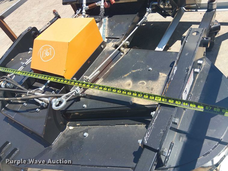 image for item ES8841 2024 Wolverine TBM-12-78W skid steer finish mower