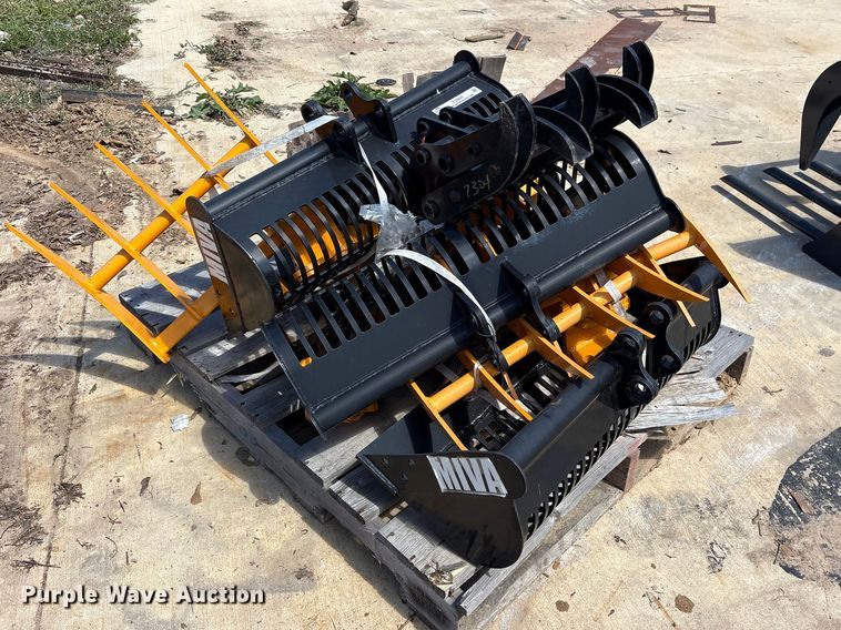 image for item ES8845 Mini excavator attachments