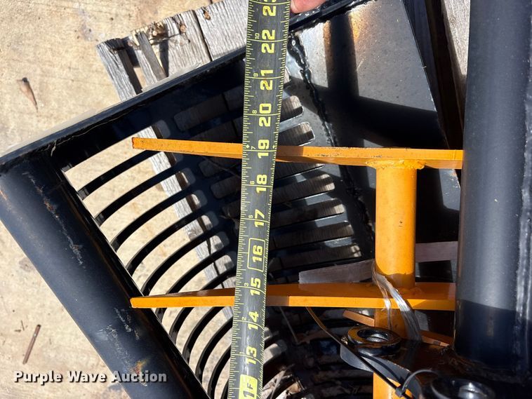 image for item ES8845 Mini excavator attachments