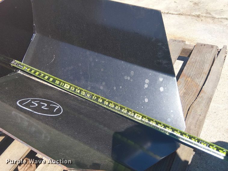 image for item ES8853 Compact utility loader stump bucket