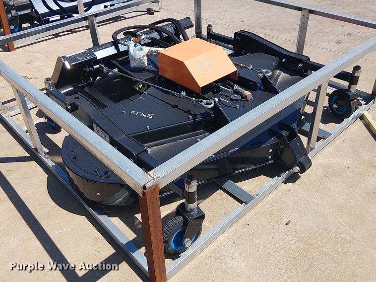 image for item ES8855 2024 Wolverine TBM-12-78W skid steer finish mower