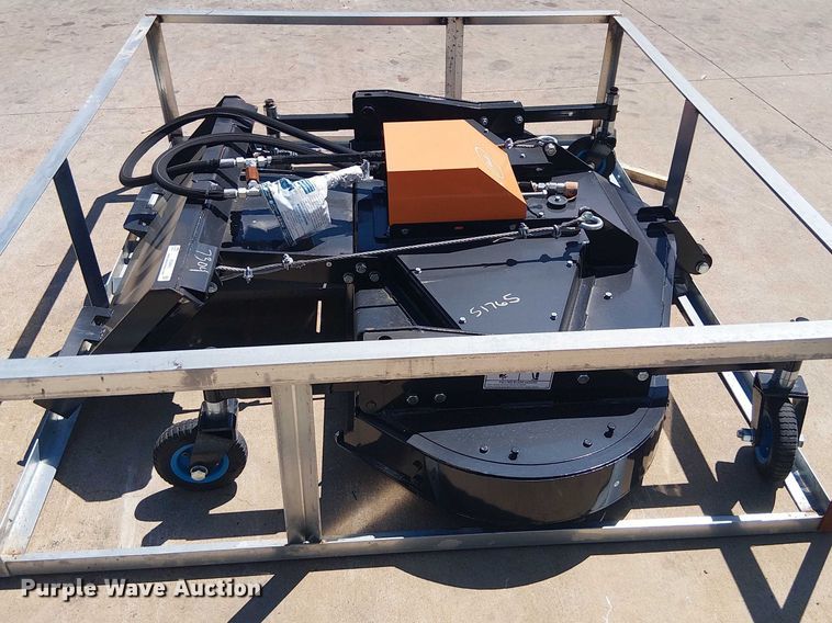 image for item ES8855 2024 Wolverine TBM-12-78W skid steer finish mower