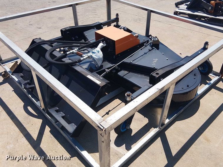 image for item ES8855 2024 Wolverine TBM-12-78W skid steer finish mower