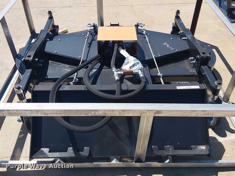 image for item ES8855 2024 Wolverine TBM-12-78W skid steer finish mower