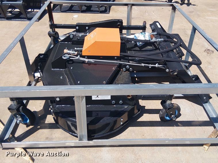 image for item ES8855 2024 Wolverine TBM-12-78W skid steer finish mower