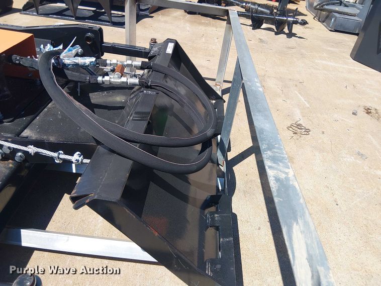 image for item ES8855 2024 Wolverine TBM-12-78W skid steer finish mower