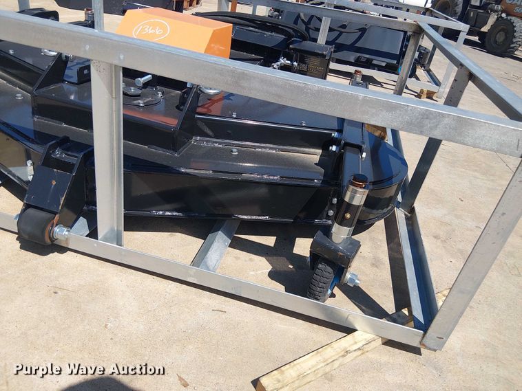 image for item ES8855 2024 Wolverine TBM-12-78W skid steer finish mower