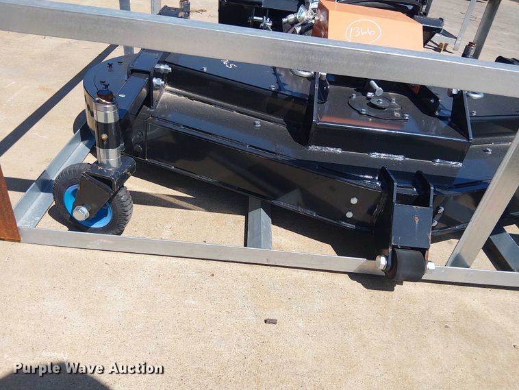 image for item ES8855 2024 Wolverine TBM-12-78W skid steer finish mower