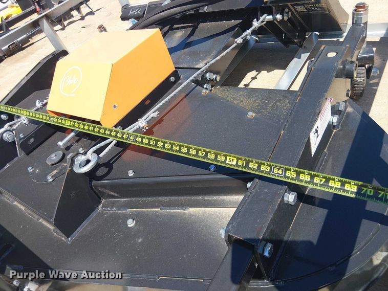 image for item ES8855 2024 Wolverine TBM-12-78W skid steer finish mower