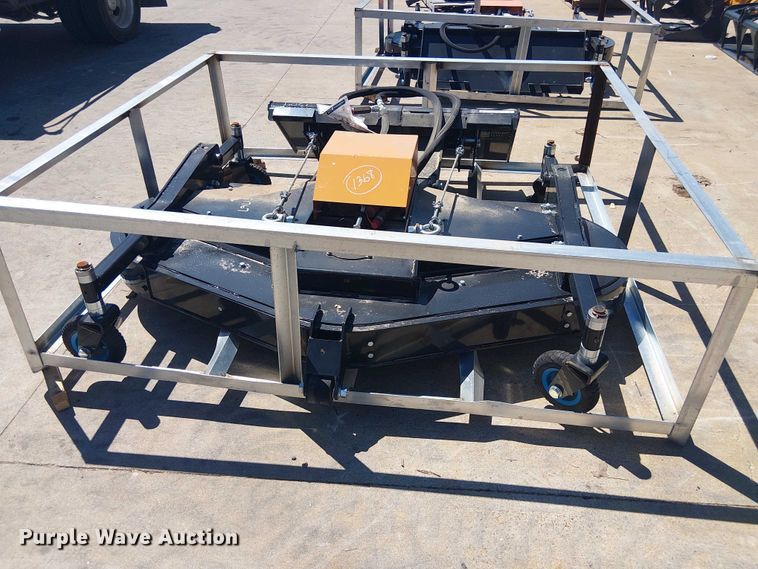 image for item ES8856 2024 Wolverine TBM-12-78W skid steer finish mower