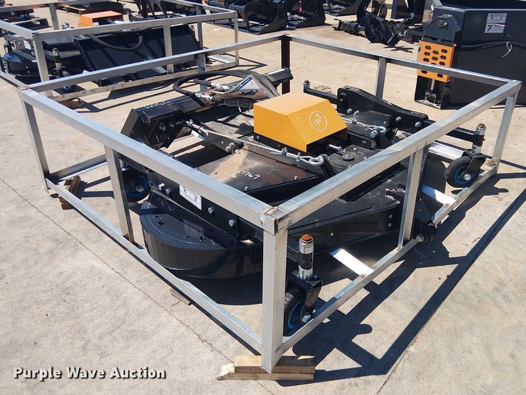 image for item ES8856 2024 Wolverine TBM-12-78W skid steer finish mower