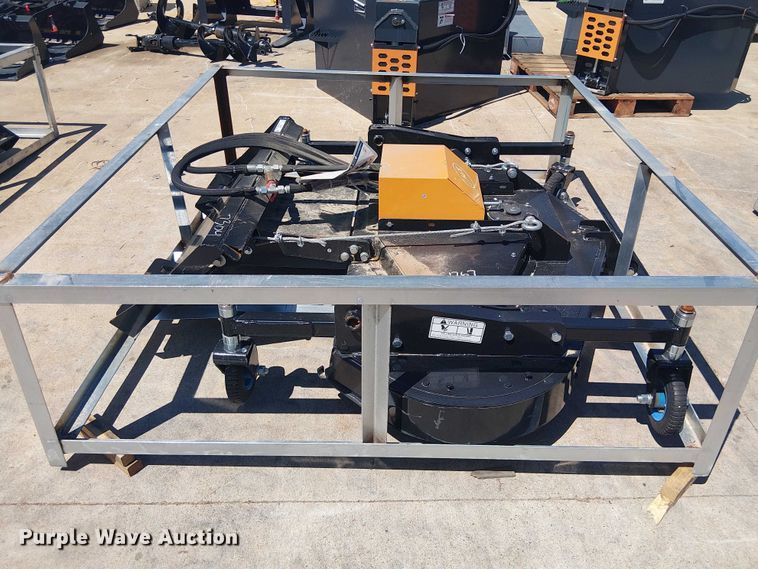 image for item ES8856 2024 Wolverine TBM-12-78W skid steer finish mower