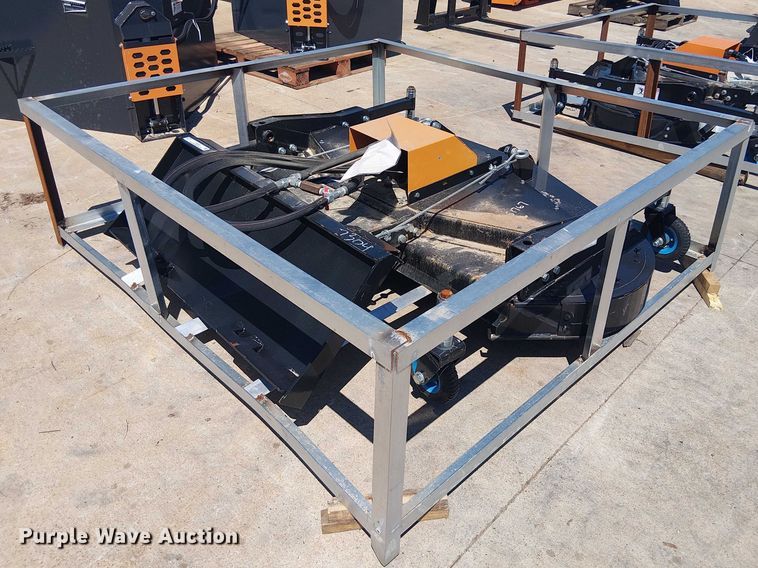 image for item ES8856 2024 Wolverine TBM-12-78W skid steer finish mower