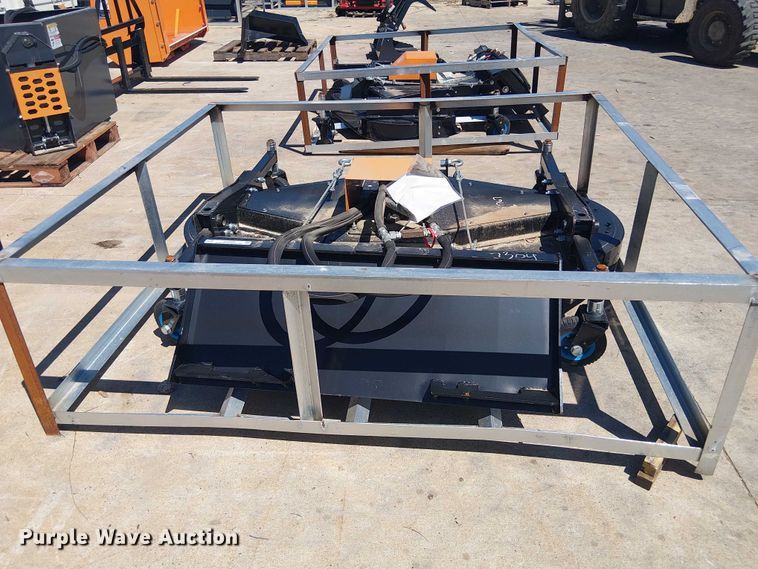 image for item ES8856 2024 Wolverine TBM-12-78W skid steer finish mower