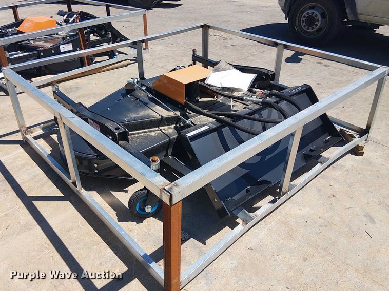 image for item ES8856 2024 Wolverine TBM-12-78W skid steer finish mower