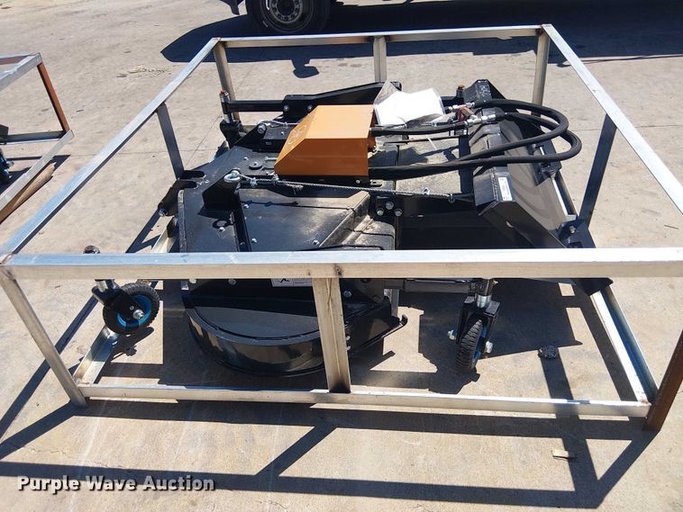 image for item ES8856 2024 Wolverine TBM-12-78W skid steer finish mower