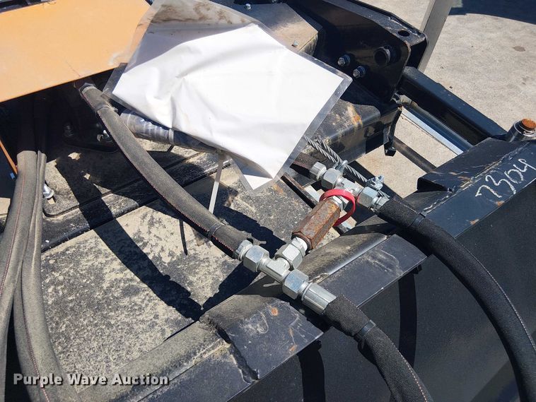 image for item ES8856 2024 Wolverine TBM-12-78W skid steer finish mower