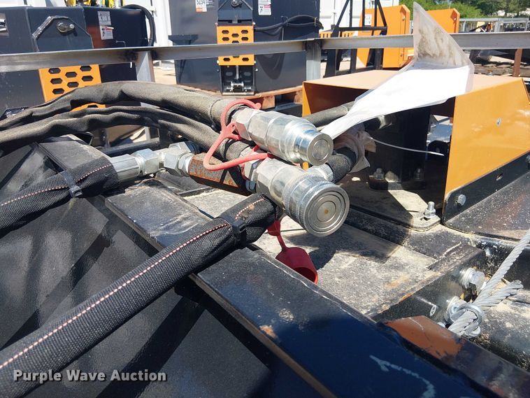 image for item ES8856 2024 Wolverine TBM-12-78W skid steer finish mower