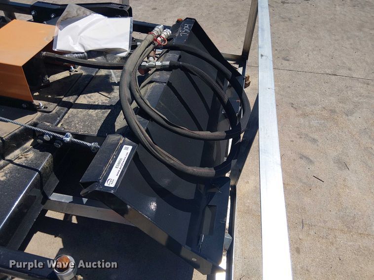 image for item ES8856 2024 Wolverine TBM-12-78W skid steer finish mower