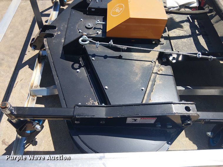 image for item ES8856 2024 Wolverine TBM-12-78W skid steer finish mower