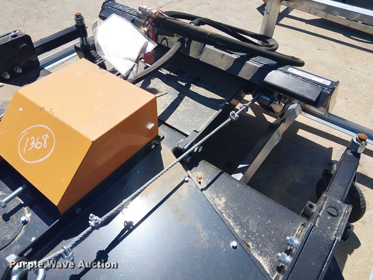 image for item ES8856 2024 Wolverine TBM-12-78W skid steer finish mower