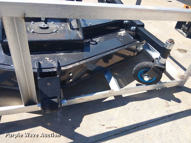 image for item ES8856 2024 Wolverine TBM-12-78W skid steer finish mower