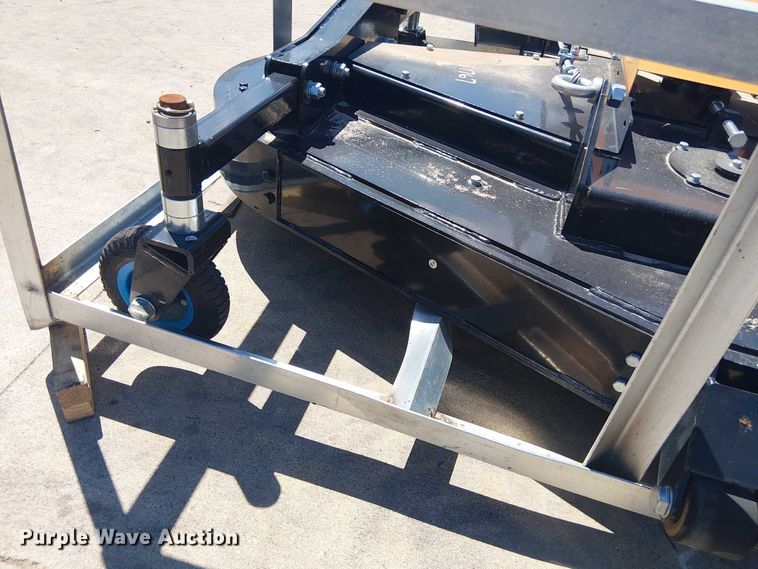 image for item ES8856 2024 Wolverine TBM-12-78W skid steer finish mower