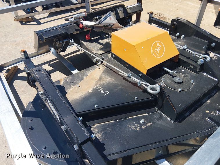 image for item ES8856 2024 Wolverine TBM-12-78W skid steer finish mower