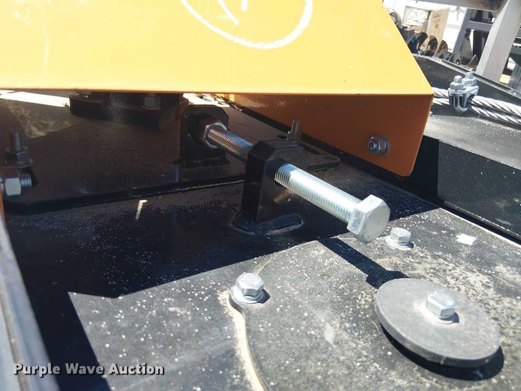 image for item ES8856 2024 Wolverine TBM-12-78W skid steer finish mower